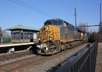 CSX 3078 leads M301